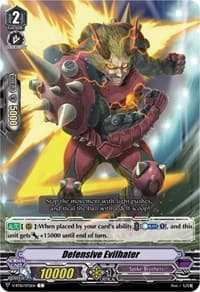 Defensive Evilhater - V-BT10: Phantom Dragon Aeon - Cardfight Vanguard card