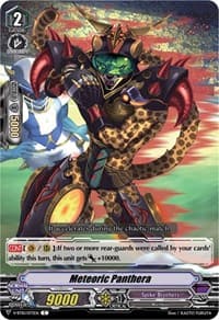 Meteoric Panthera - V-BT10: Phantom Dragon Aeon - Cardfight Vanguard card