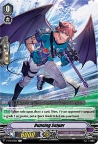 Running Sniper - V-BT10: Phantom Dragon Aeon - Cardfight Vanguard card