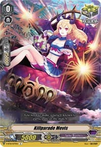 Killparade Mevis - V-BT10: Phantom Dragon Aeon - Cardfight Vanguard card
