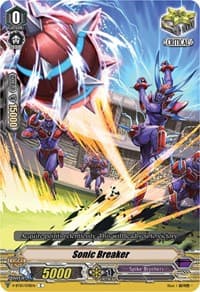 Sonic Breaker - V-BT10: Phantom Dragon Aeon - Cardfight Vanguard card
