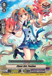 Cheer Girl, Pauline - V-BT10: Phantom Dragon Aeon - Cardfight Vanguard card