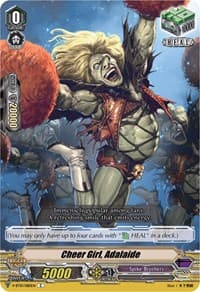 Cheer Girl, Adalaide - V-BT10: Phantom Dragon Aeon - Cardfight Vanguard card