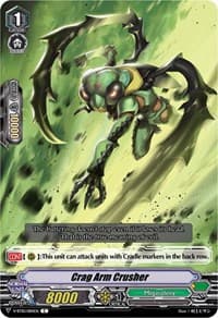 Crag Arm Crusher - V-BT10: Phantom Dragon Aeon - Cardfight Vanguard card