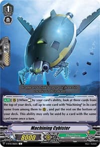 Machining Cybister - V-BT10: Phantom Dragon Aeon - Cardfight Vanguard card