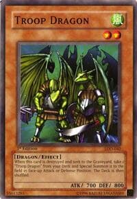 Troop Dragon - Legacy of Darkness - YuGiOh card