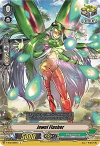 Jewel Flasher - V-BT10: Phantom Dragon Aeon - Cardfight Vanguard card