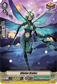 Aflutter Drafter - V-BT10: Phantom Dragon Aeon - Cardfight Vanguard card
