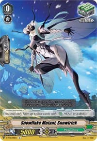 Snowflake Mutant, Snowtrick - V-BT10: Phantom Dragon Aeon - Cardfight Vanguard card