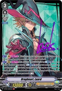 Dragheart, Luard (ASR) - V-BT10: Phantom Dragon Aeon - Cardfight Vanguard card