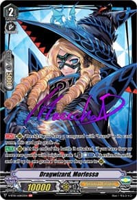 Dragwizard, Morfessa (ASR) - V-BT10: Phantom Dragon Aeon - Cardfight Vanguard card