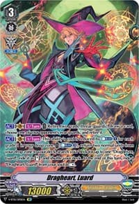 Dragheart, Luard (SP) - V-BT10: Phantom Dragon Aeon - Cardfight Vanguard card