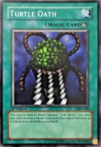 Turtle Oath - Magic Ruler - YuGiOh card