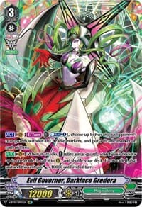 Evil Governor, Darkface Gredora (SP) - V-BT10: Phantom Dragon Aeon - Cardfight Vanguard card