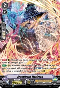 Dragwizard, Morfessa (SP) - V-BT10: Phantom Dragon Aeon - Cardfight Vanguard card