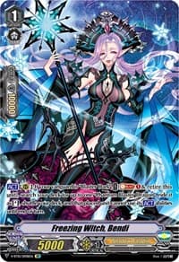Freezing Witch, Bendi (SP) - V-BT10: Phantom Dragon Aeon - Cardfight Vanguard card