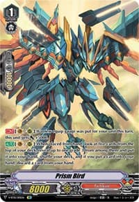 Prism Bird (SP) - V-BT10: Phantom Dragon Aeon - Cardfight Vanguard card