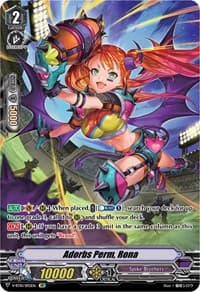 Adorbs Perm, Rona (SP) - V-BT10: Phantom Dragon Aeon - Cardfight Vanguard card