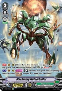 Machining Meteorbullet (SP) - V-BT10: Phantom Dragon Aeon - Cardfight Vanguard card