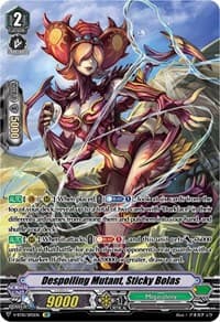 Despoiling Mutant, Sticky Bolas (SP) - V-BT10: Phantom Dragon Aeon - Cardfight Vanguard card