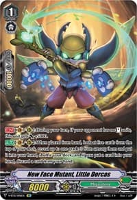 New Face Mutant, Little Dorcas (SP) - V-BT10: Phantom Dragon Aeon - Cardfight Vanguard card
