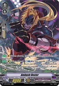 Ambush Dexter (SP) - V-BT10: Phantom Dragon Aeon - Cardfight Vanguard card