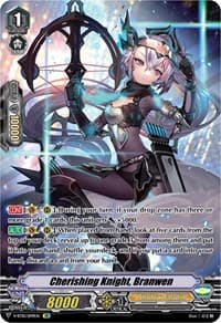 Cherishing Knight, Branwen (SP) - V-BT10: Phantom Dragon Aeon - Cardfight Vanguard card