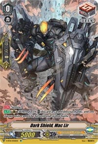 Dark Shield, Mac Lir (SP) - V-BT10: Phantom Dragon Aeon - Cardfight Vanguard card