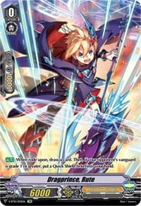 Dragprince, Rute (SP) - V-BT10: Phantom Dragon Aeon - Cardfight Vanguard card