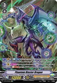 Phantom Blaster Dragon (SP) - V-BT10: Phantom Dragon Aeon - Cardfight Vanguard card