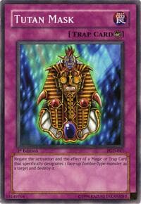 Tutan Mask - Pharaonic Guardian - YuGiOh card
