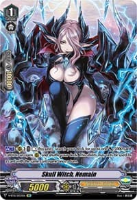 Skull Witch, Nemain (SP) - V-BT10: Phantom Dragon Aeon - Cardfight Vanguard card