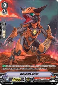Minimum Carno (SP) - V-BT10: Phantom Dragon Aeon - Cardfight Vanguard card