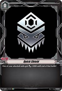 Quick Shield (Tachikaze) (SP) - V-BT10: Phantom Dragon Aeon - Cardfight Vanguard card