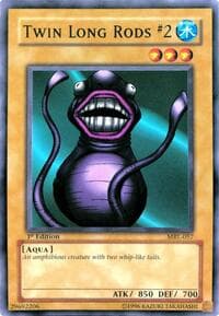 Twin Long Rods #2 - Magic Ruler - YuGiOh card
