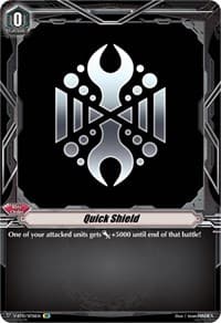Quick Shield (Megacolony) (SP) - V-BT10: Phantom Dragon Aeon - Cardfight Vanguard card