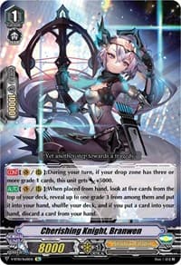 Cherishing Knight, Branwen - V-BT10: Phantom Dragon Aeon - Cardfight Vanguard card