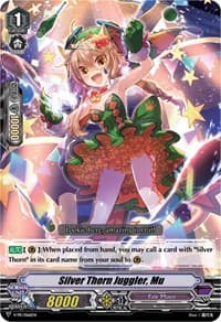 Silver Thorn Juggler, Mu - V Promo Cards - Cardfight Vanguard card