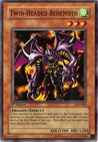 Twin-Headed Behemoth - Legacy of Darkness - YuGiOh card