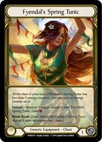 Fyendal's Spring Tunic (Golden) - FAB001 - Flesh and Blood: Promo Cards - Flesh and Blood TCG card