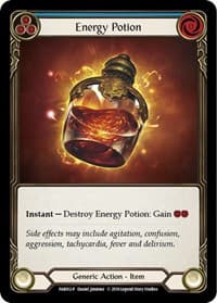 Energy Potion - FAB012 - Flesh and Blood: Promo Cards - Flesh and Blood TCG card