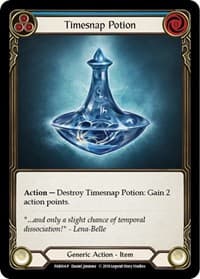 Timesnap Potion - FAB014 - Flesh and Blood: Promo Cards - Flesh and Blood TCG card