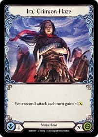Ira, Crimson Haze - HER000 - Flesh and Blood: Promo Cards - Flesh and Blood TCG card