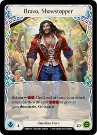 Bravo, Showstopper - HER002 - Flesh and Blood: Promo Cards - Flesh and Blood TCG card