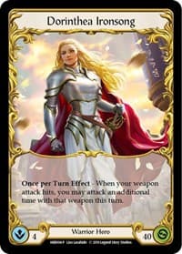 Dorinthea Ironsong - HER004 - Flesh and Blood: Promo Cards - Flesh and Blood TCG card