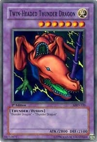 Twin-Headed Thunder Dragon - Metal Raiders - YuGiOh card