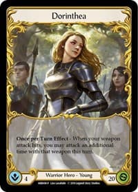 Dorinthea - HER008 - Flesh and Blood: Promo Cards - Flesh and Blood TCG card