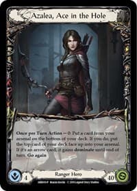 Azalea, Ace in the Hole - HER010 - Flesh and Blood: Promo Cards - Flesh and Blood TCG card