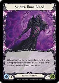 Viserai, Rune Blood - HER011 - Flesh and Blood: Promo Cards - Flesh and Blood TCG card