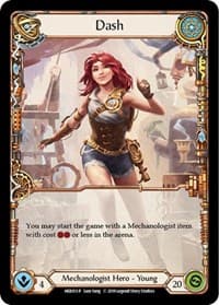 Dash - HER013 - Flesh and Blood: Promo Cards - Flesh and Blood TCG card